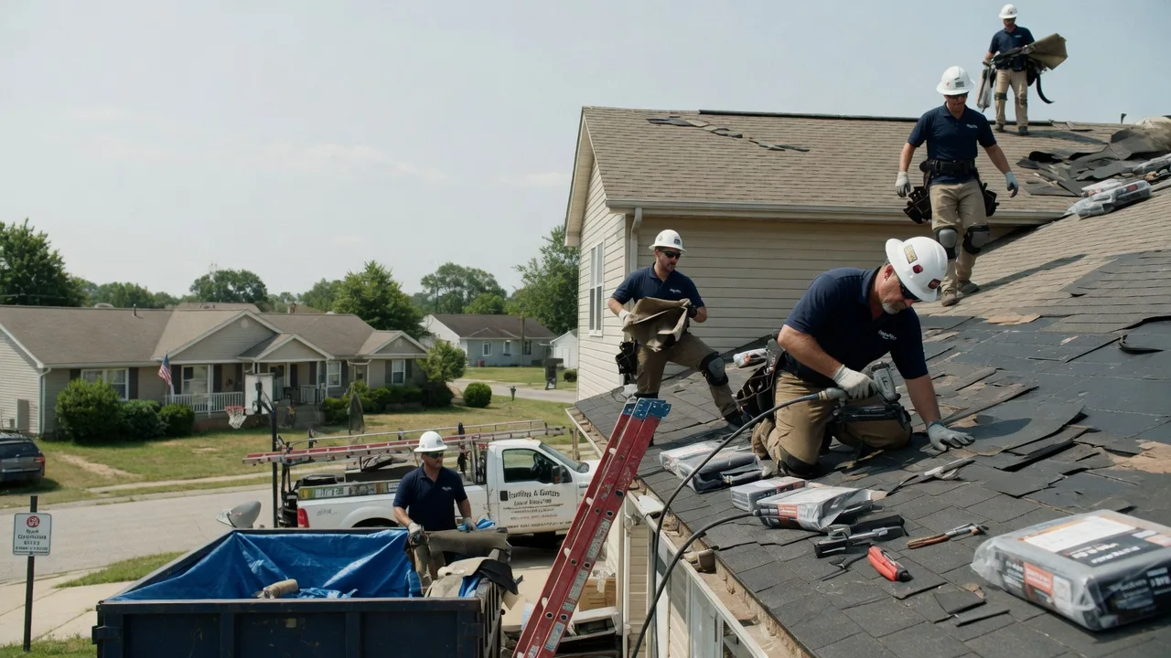 Roof Replacement in Gillett, WI near me